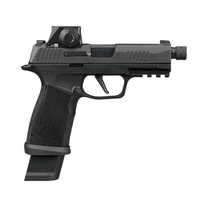 Sig Sauer P365 X Tacops 9mm Luger Pistol 4.3" Threaded Barrel 21+1 Round Black Sig-Loc Compact Red Dot