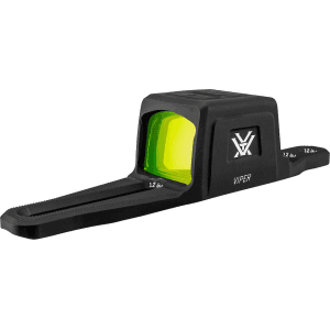 Vortex Optics Viper Shotgun Enclosed Red Dot Sight 1x Green Multi Reticle Matte Black