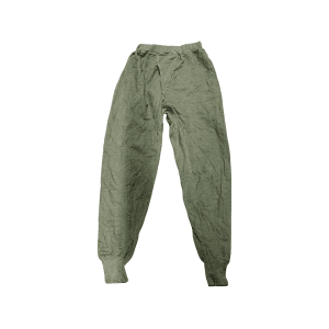 Military Surplus Greek Long John Pants Grade 1 Olive Drab 2XL