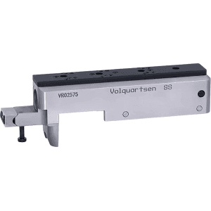 Volquartsen 10/22 Receiver Stainless Steel With Universal Red Dot Mount