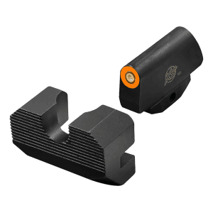 Xs Sight Systems Minimalist Sight Set For Smith & Wesson K, L Frame 357 Magnum Orange