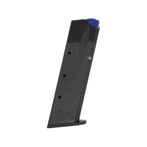 CZ DWX Compact Magazine 9mm Luger 15-Round Black Base