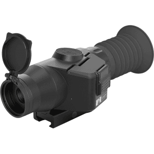 Sightmark Shade Thermal Scope 256 Resolution 3.5-28 Manual Focus Matte Black