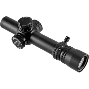 Nightforce Nx8 F1 Rifle Scope 1-8x 24mm Illuminated Fc-Moa Reticle Matte Black
