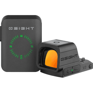 Olight Osight Xr Enclosed Reflex Red Dot Sight Red Multi-Reticle Matte Black