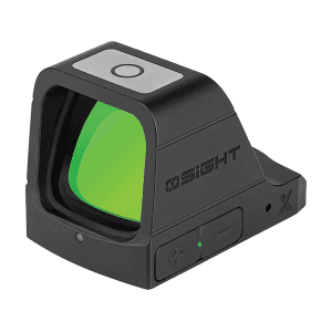 Olight Osight X Reflex Red Dot Sight Green Multi Reticle Matte Black