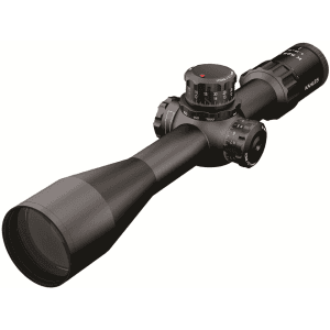 Kahles K525i Rifle Scope 34mm Tube 5-25x 56mm Ccw Adjustments Zero Stop Top Focus First Focal Illuminated Moak Reticle Matte Demo