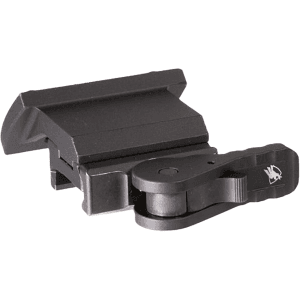 American Defense Qd Leupold Delta Point Pro Red Dot Picatinny Mount 45 Degree Offset Standard Lever Matte Black
