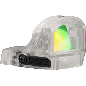 Sig Sauer Romeo-Rs Pro Red Dot Sight Red Circle Dot Reticle Clear