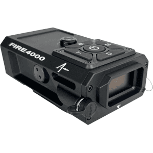 Tangoinnos Fire4000 AB Rail Mounted Ballistic Rangefinder Matte Black