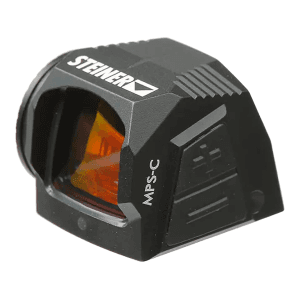 Steiner Mpsc Compact Enclosed Reflex Red Dot Sight 1.6 Moa Red Dot Matte Black