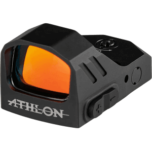 Athlon Optics Midas Flash Reflex Red Dot Sight 6 Moa Red Dot Reticle Matte Black