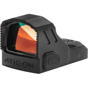 Athlon Optics Midas Edc Pro Reflex Red Dot Sight 3 Moa Red Dot Reticle Matte Black