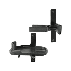 Rush Creek Creations Metal 1 Gun Wall Mount with Smart Stock Technology