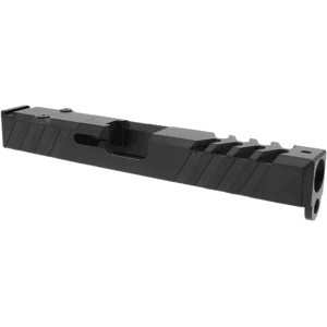 Swenson T-Series Slide For Glock 17 Gen 3 Rmr Optic Cut With Cover Plate