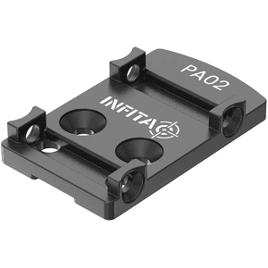 Infitac Fast Mini Thermal Pistol Sight Adapter Plate Deltapoint Pro