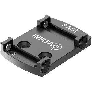 Infitac Fast Mini Thermal Pistol Sight Adapter Plate RMSc