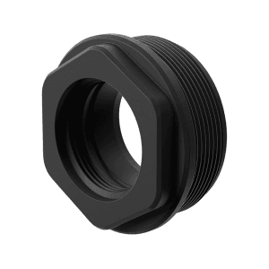 Breek Arms Plan B Hub One Suppressor Mount Titanium