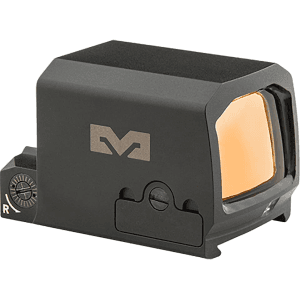 Meprolight Mpo Pro-F Enclosed Red Dot Sight 1x Selectable Green Reticle Matte Black