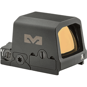 Meprolight Mpo Pro-S Enclosed Red Dot Sight 1x Selectable Green Reticle Matte Black