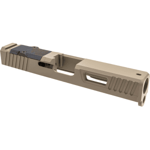 Swenson Enhanced Slide for Glock 19 Gen 3 RMR Optic Cut Flat Dark Earth