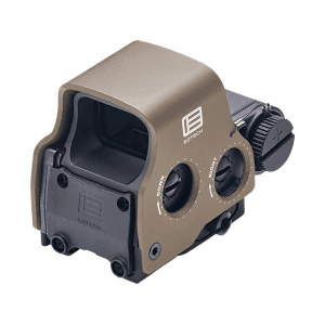 Eotech Exps2-0 Holographic Weapon Sight 68 Moa Circle With 1 Moa Dot Reticle Tan Cr123 Battery