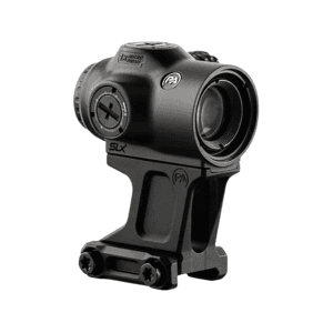 Primary Arms Slx 1x Micro Prism Red Illuminated Acss Cyclops Gen Ii Reticle H1/T1 Footprint Matte Black