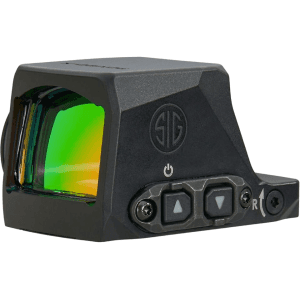 Sig Sauer Romeo-X Enclosed Reflex Red Dot Sight 3 Moa Green Dot Compact Footprint