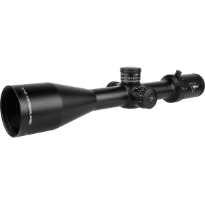 Trijicon Tenmile Hx Rifle Scope 5-25x 50mm Moa Ranging Crosshair Red Reticle Satin Black
