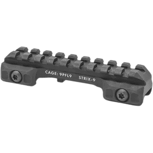 True North Concepts Strix 9-Slot .625" Optic Riser Aluminum Black