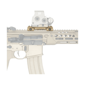 True North Concepts Strix 9-Slot .625" Optic Riser Aluminum Earth Brown