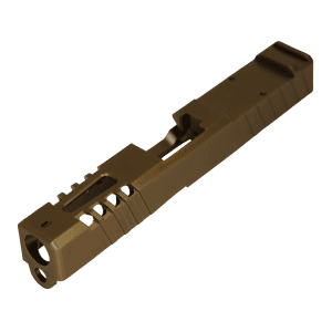 Swenson M3 Series Slide For Glock 19 Gen 5 Rmr Optic Cut Fde