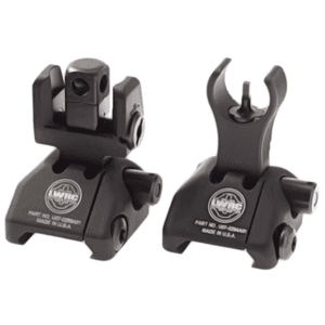 LWRC Skirmish AR-15 Sight Set Black