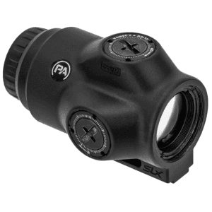 Primary Arms Slx 3x Micro Magnifier Acss Pegasus Ranging Reticle Matte Black