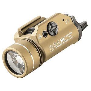 Streamlight Tlr-1 Hl Weapon Light With Remote Pressure Switch For Picatinny Rail Fde