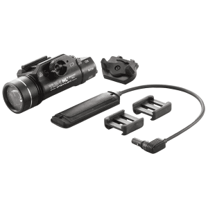 Streamlight Tlr-1 Hl Weapon Light With Remote Pressure Switch For Picatinny Rail Black