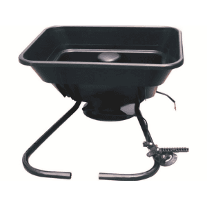 Field Tuff ATV Broadcast Spreader 12 Volt 80 Pound Rack Mount