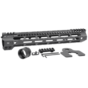 Midwest Industries Combat Rail Lightweight Ar-15 M-Lok Handguard 12.625" Black