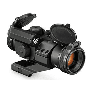 Vortex Optics Strikefire Ii Red Dot Sight 30mm Tube 1x 4 Moa Red And Green Dot With Lower 1/3 Co-Witness Cantilever Picatinny Ring Mount Matte Black