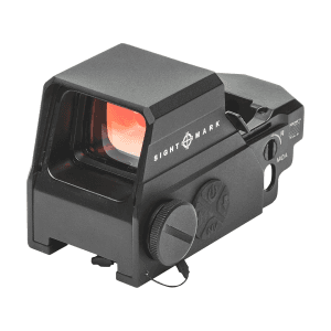 Sightmark Ultra Shot M-Spec Fms Reflex Red Dot Sight 1x 65 Moa Circle Dot Crosshair Reticle Matte Black