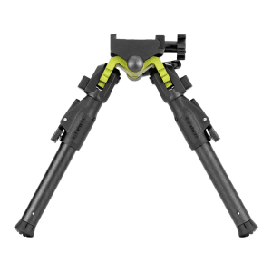 Mdt Grnd-Pod Carbon Fiber Bipod Rrs Mount 4.5-9 Inches Black/Green