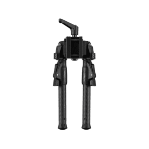 Mdt Grnd-Pod Carbon Fiber Bipod Picatinny Mount 4.5-9 Inches Black