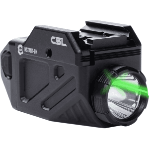 Viridian C5l Universal Green Laser Sight With 650 Lumen Tactical Light And Safecharge Power Bank Black