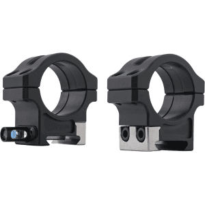 Unknown Munitions Premier Picatinny 34mm Rings Extra-High Matte Black