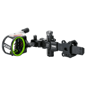 Cbe Cx5 Carbon 5 Pin Bow Sight .019"