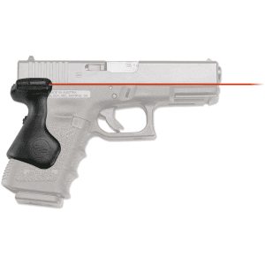 Crimson Trace Lasergrips Laser Sight For Glock Gen-3, Gen-4 19, 23, 25, 32 Rear Activation With Master On/Off Switch Polymer Black