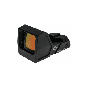 Crimson Trace Rad Micro Pro Compact Reflex Red Dot Sight 1x 3 Moa Dot Matte Black