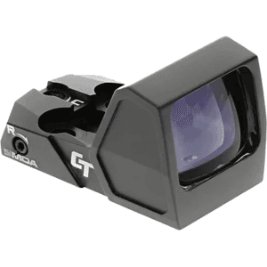 Crimson Trace Rad Micro Pro Reflex Green Dot Sight 1x 5 Moa Dot Matte Black