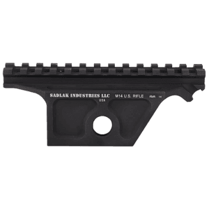 Sadlak Scope Mount M1A, M14 Aluminum Matte Black