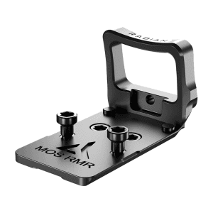 Radian Guardian Optic Guard with Stealth Back Up Iron Sights Trijicon RMR for Glock MOS Pistols
